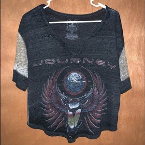 Trunk Ltd. oversized Journey band tee